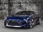 Lexus LF-LC Concept 2012 года